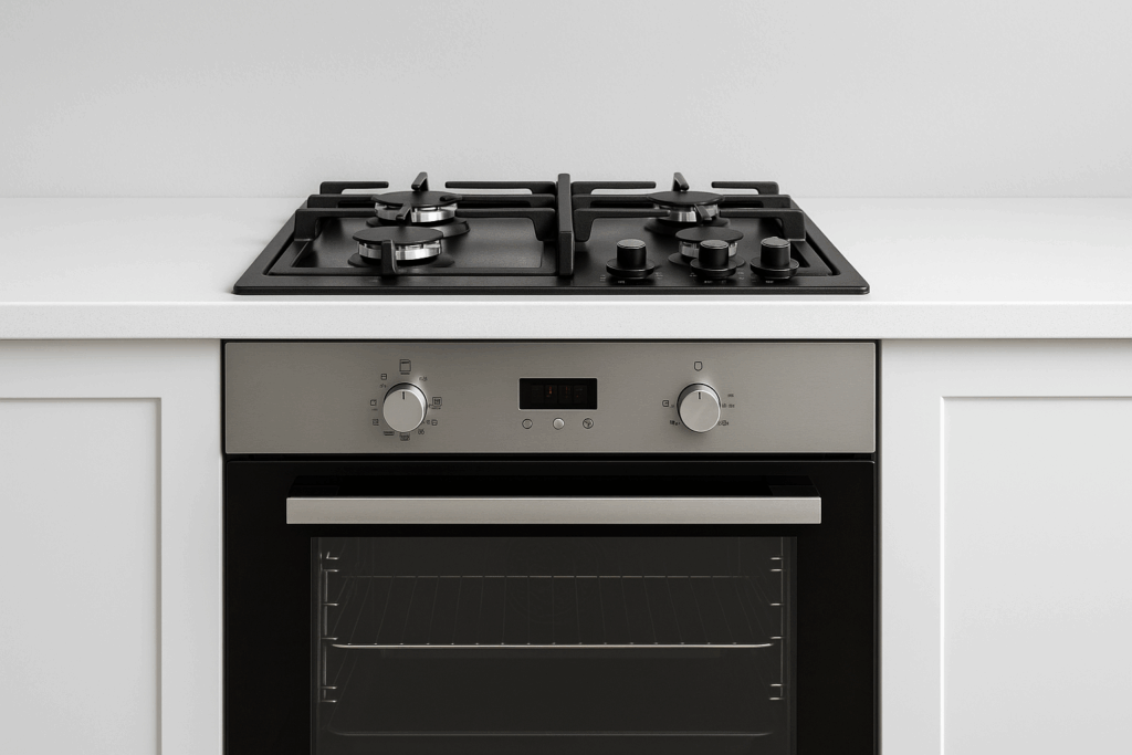 montaj pentru plită, cuptor sau aragaz